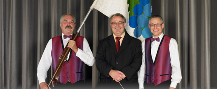 Fähnrich / Dirigent / Präsident